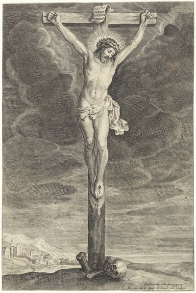 Cristo en la cruz de Susanna Verbruggen