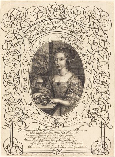 Gabrielle Carola Patina de Susanne Maria von Sandrart