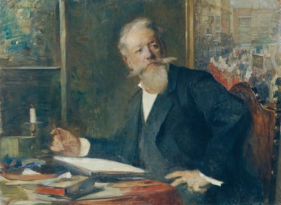 El pintor Karl Karger de Susanne Renate Granitsch