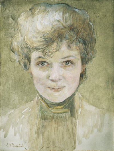 Auto retrato de Susanne Renate Granitsch