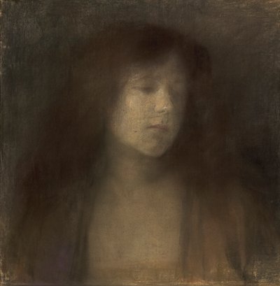 cabeza de estudio de Susanne Renate Granitsch