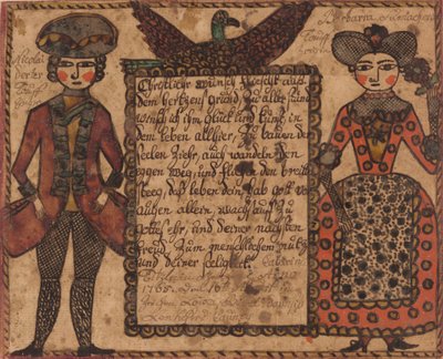 Deseo bautismal para Catarina Titzlir de Sussel Washington Artist