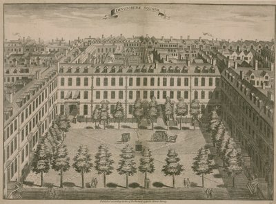 Devonshire Square, Londres de Sutton Nicholls