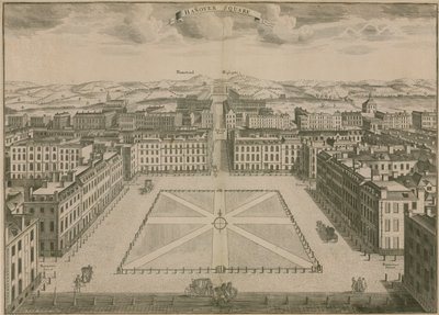 Plaza Hanover, Londres de Sutton Nicholls