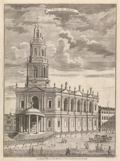 St. Mary le Strand de Sutton Nicholls