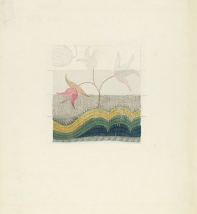 Bordado de lana de Suzanne Chapman
