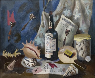 Naturaleza muerta (óleo sobre lienzo) de Suzanne Cooper