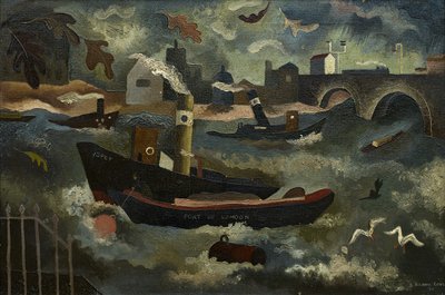 Támesis en octubre de Suzanne Cooper