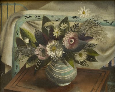 La jarra azul de Suzanne Cooper