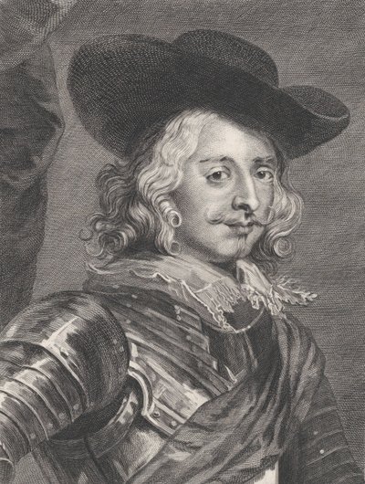 Retrato del Cardenal-Infante Fernando de Austria, ca. 1710-38 de Suzanne Elizabeth Silvestre