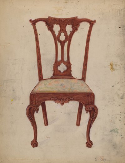 Silla de Suzanne Roy