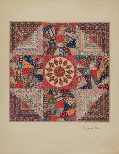 Cubrecuna, c. 1936 de Suzanne Roy