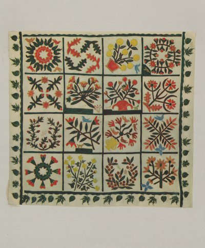 Colcha de Suzanne Roy