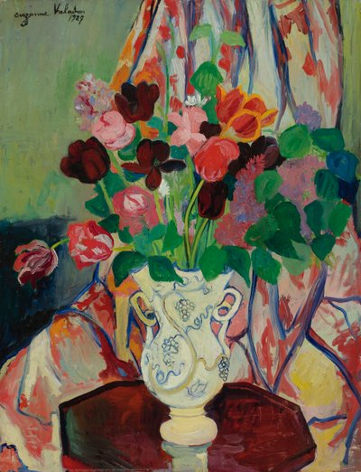 Ramo de tulipanes de Suzanne Valadon