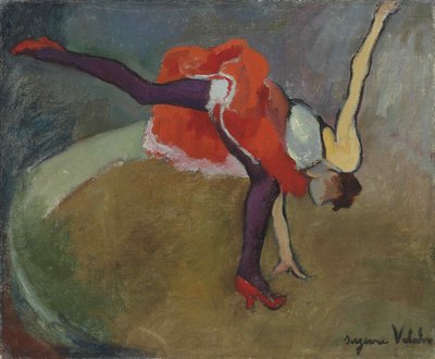 El Acróbata o La Rueda de Suzanne Valadon