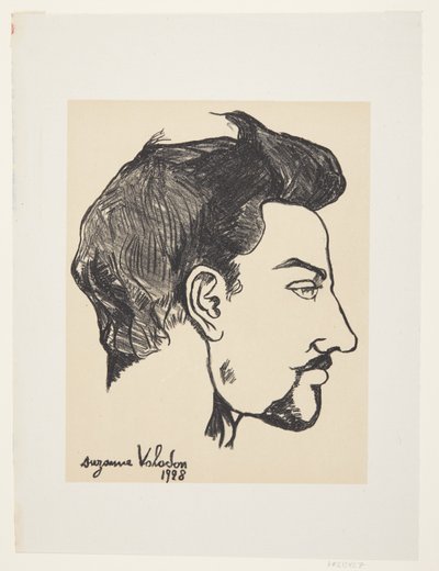 Maurice Utrillo de Suzanne Valadon