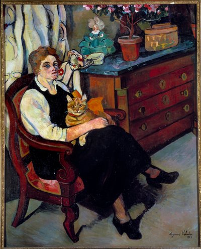 Miss Lily Walton de Suzanne Valadon