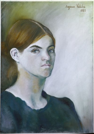 Autorretrato de Suzanne Valadon