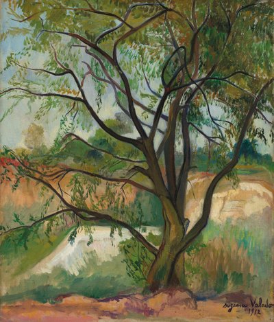 El árbol, 1912 de Suzanne Valadon