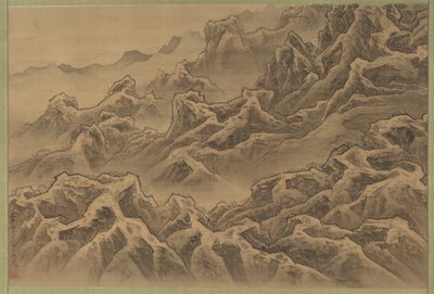 Mountains and Ravine de Suzuki Fuyō