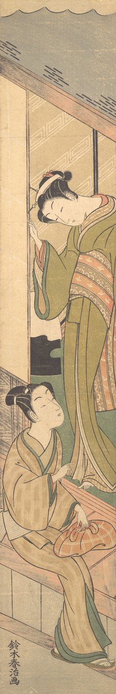 Impresión, ca. 1770 de Suzuki Haruji