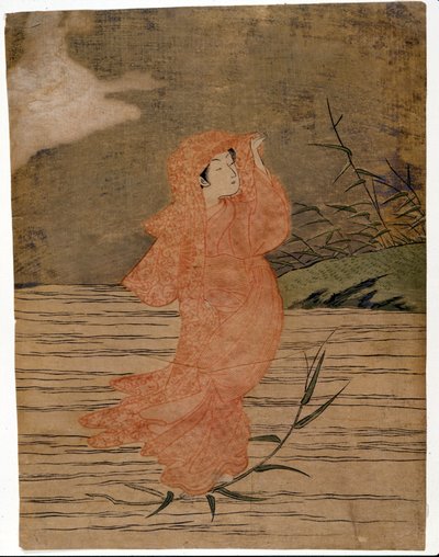 Dharma en el agua. Estampas de Harunobu Suzuki (1724/25-1770). de Suzuki Harunobu