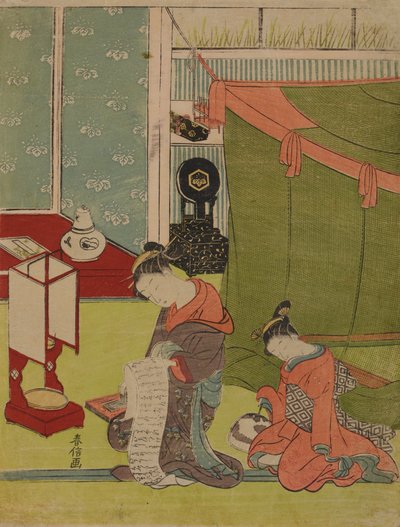  de Suzuki Harunobu