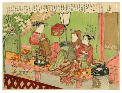 Número 12 de Suzuki Harunobu