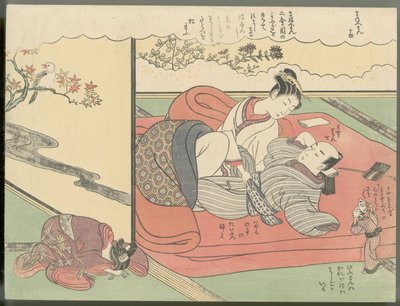 Número 14 de Suzuki Harunobu