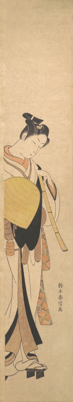 Shirai Gompachi de Suzuki Harunobu