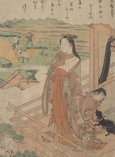 Simpatía, ca. 1768 de Suzuki Harunobu