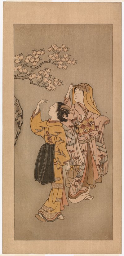 Sin título de Suzuki Harunobu