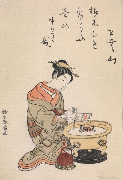  de Suzuki Harunobu