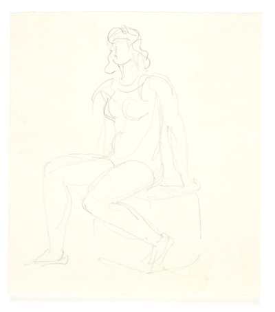 La nadadora Ragnhild Hveger de Svend Rathsack