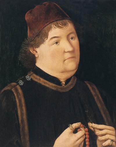 Retrato de un hombre de Swabian master