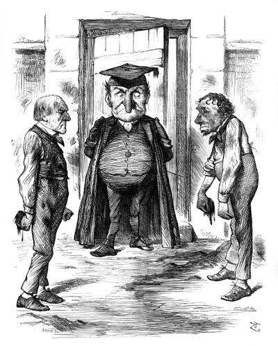 Un Mal Ejemplo, 1878 de Swain