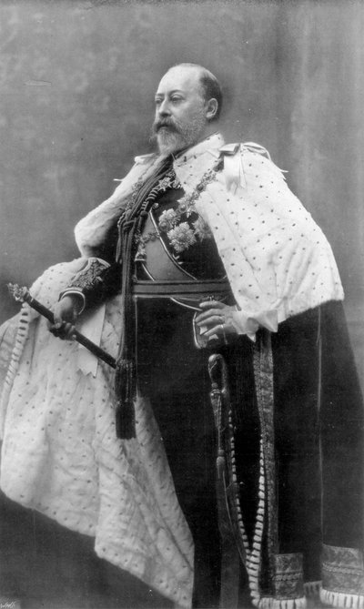 Un rey que todo el mundo llora, 1910 de Swain