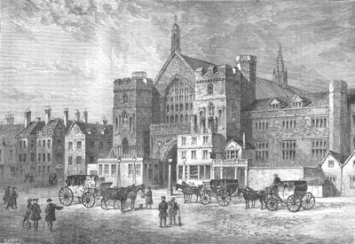 Westminster Hall de Swain