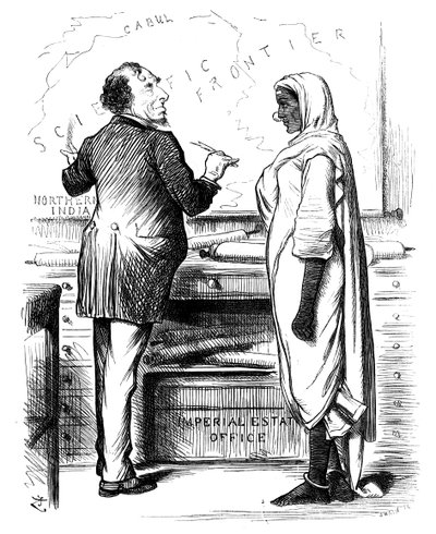 ¿Quién va a pagar?, 1878 de Swain