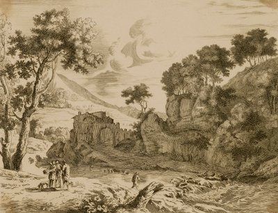 Paisaje de Swanevelt, Herman van