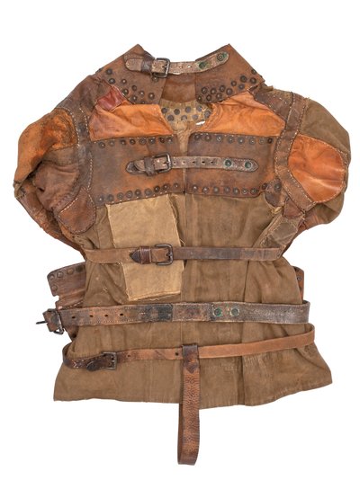 Camisa de fuerza propiedad de Harry Houdini, c.1915 de Swanfeldt Tent and Awning Co.