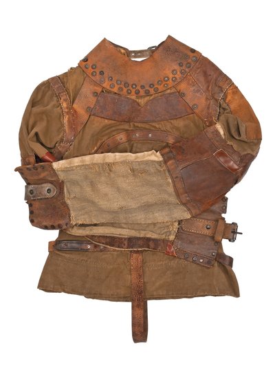 Camisa de fuerza propiedad de Harry Houdini, c.1915 de Swanfeldt Tent and Awning Co.