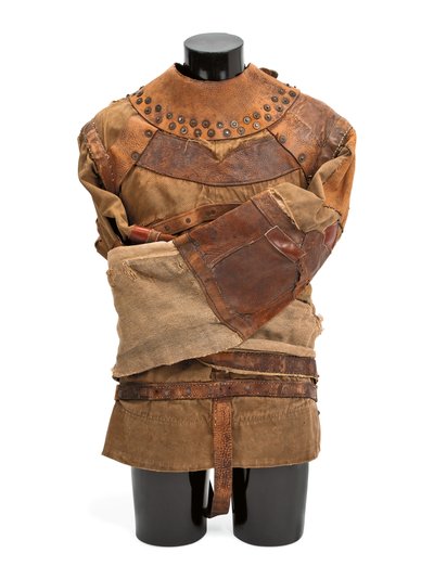 Camisa de fuerza propiedad de Harry Houdini, c.1915 de Swanfeldt Tent and Awning Co.