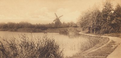 Malmo: Motivo de Slottsparken (foto b/n) de Swedish Photographer