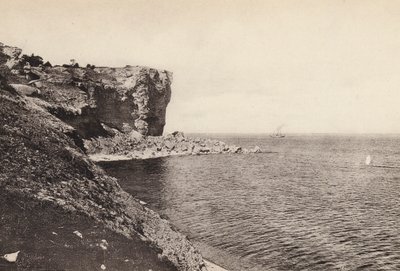 Suecia: Gotland, Visby, Hogklint (fotografía en b/n) de Swedish Photographer