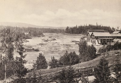 Suecia: Jamtland, Eggforsen (fotografía en b/n) de Swedish Photographer