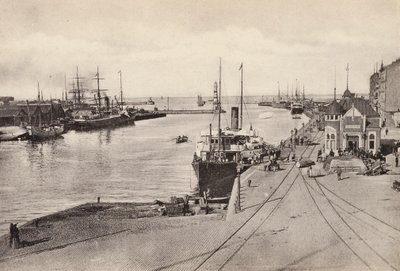 Suecia: Malmo, Hamnen (fotografía b/n) de Swedish Photographer