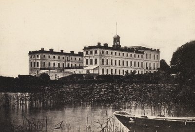 Suecia: Sodermanland, Tullgarns Slott (fotografía en b/n) de Swedish Photographer