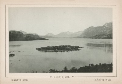 Suecia: Kartjejaur (foto en blanco y negro) de Swedish Photographer
