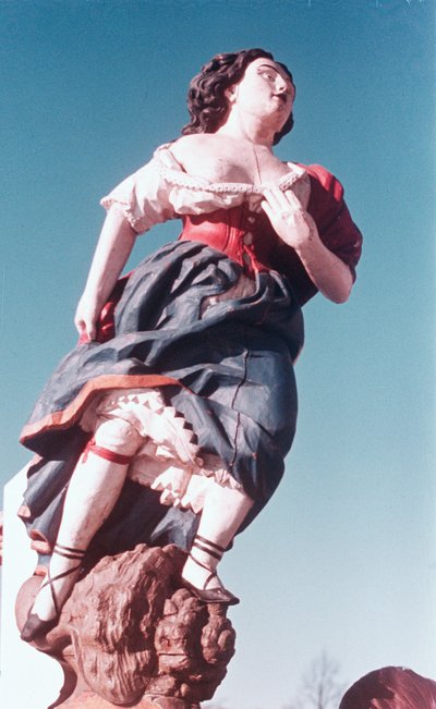Figura de proa de un barco desconocido, mediados del siglo XVIII de Swedish School
